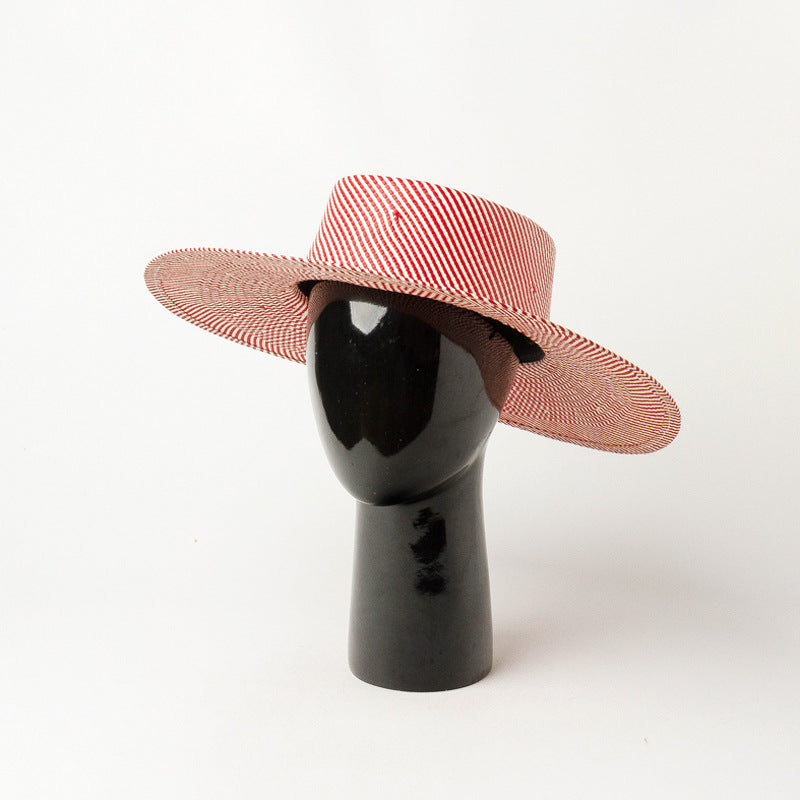 Woven straw hat