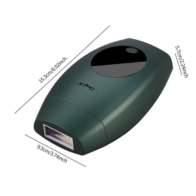 Épilateur laser domestique