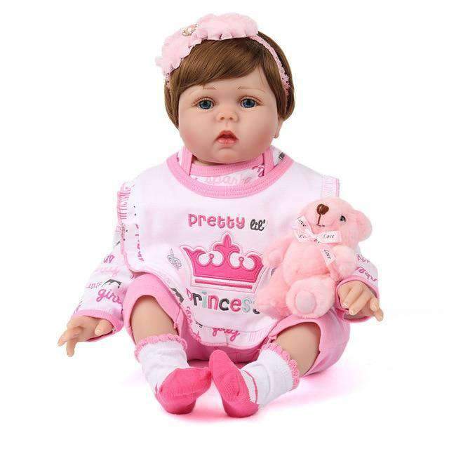 Simulation baby rebirth doll