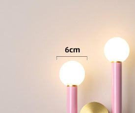 Living Room Bedroom Bedside B & B Office Decorations LED Wall Lamp