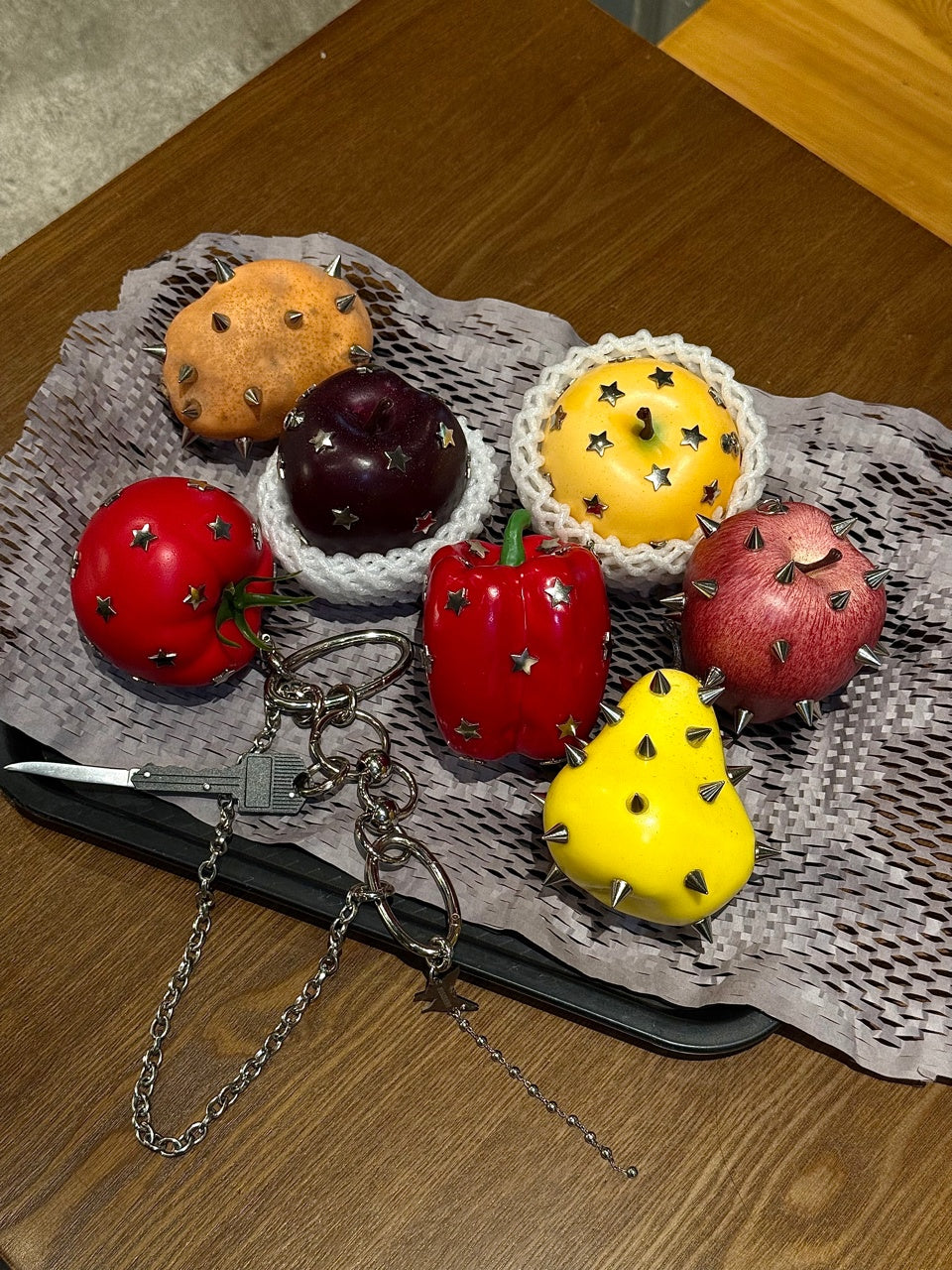 Yaya Fruit & Vegetable Series Original Multi-Functional Accessories And Hanging Decorations