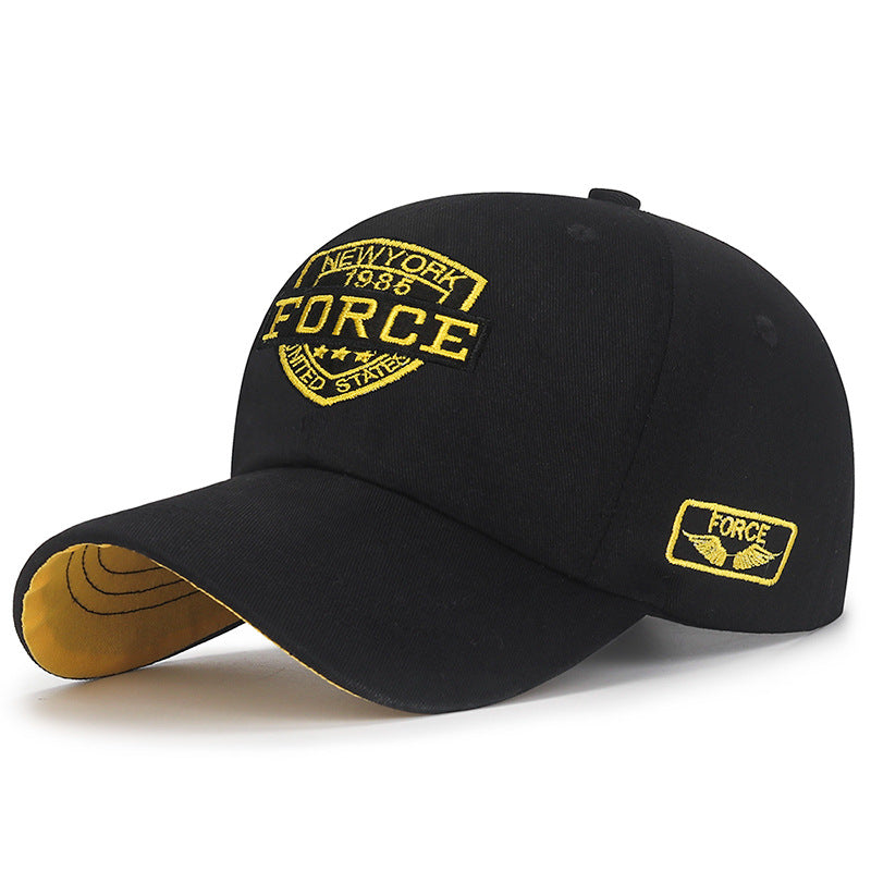 Spring And Summer New Soft Top Cotton Baseball Cap Youth