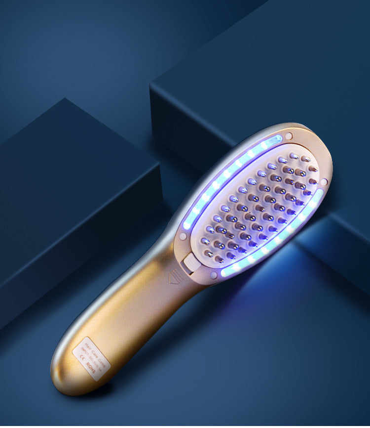 Outil de beauté pour sérum capillaire Electric Plus avec guide liquide