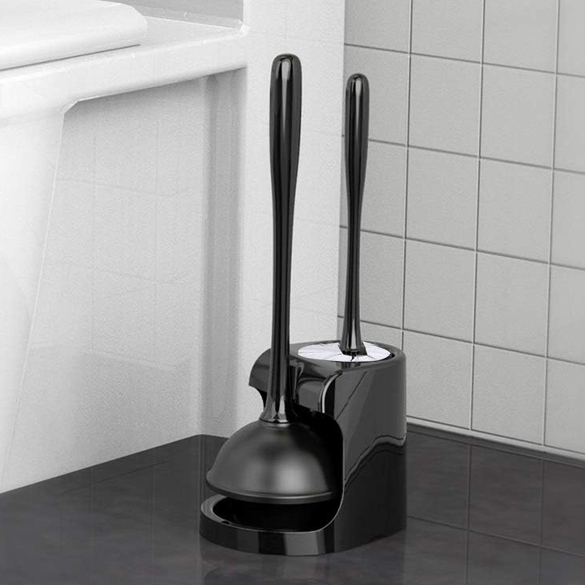 Toilet Brush Bathroom Toilet No Dead Angle Cleaning Tool