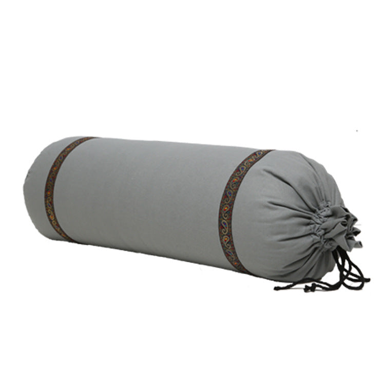 Pregnant Women's Cylindrical Waist Pillow Yoga Aid Pillow