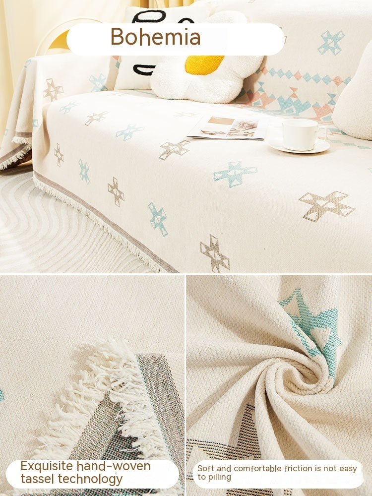 Sofa Cover Artistic Sense Anti-scratching Thick
