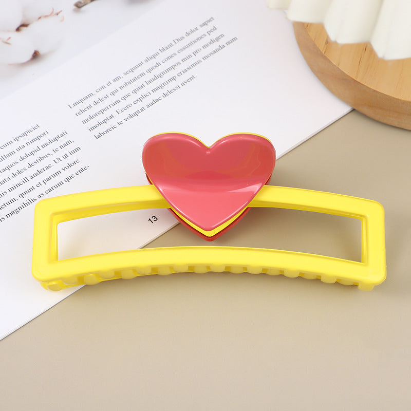 For Thick Hair Back-of-the-head Updo With A Shark Clip Or Hair Claw For Women