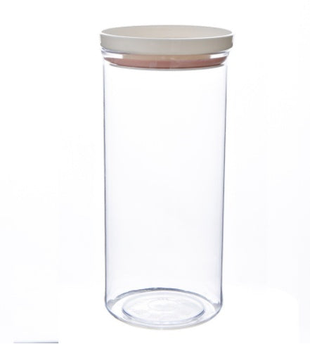 Japanese Style Stackable Grain Storage Jar Kitchen