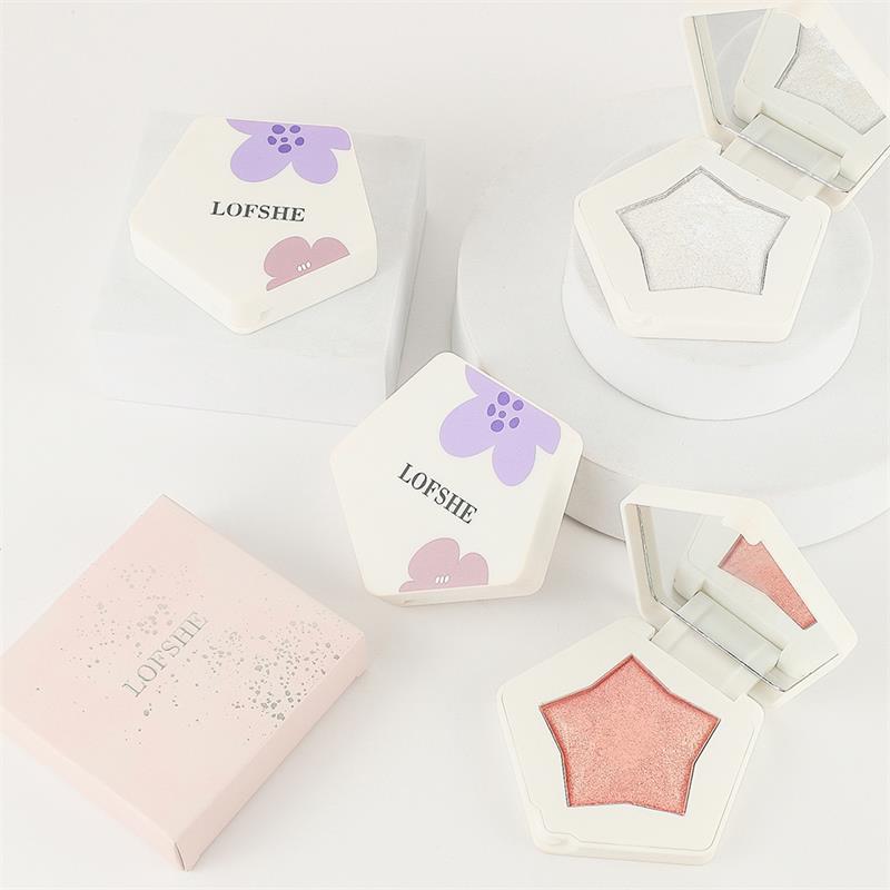 Women's Contouring Highlighter Powder Glitter Palette