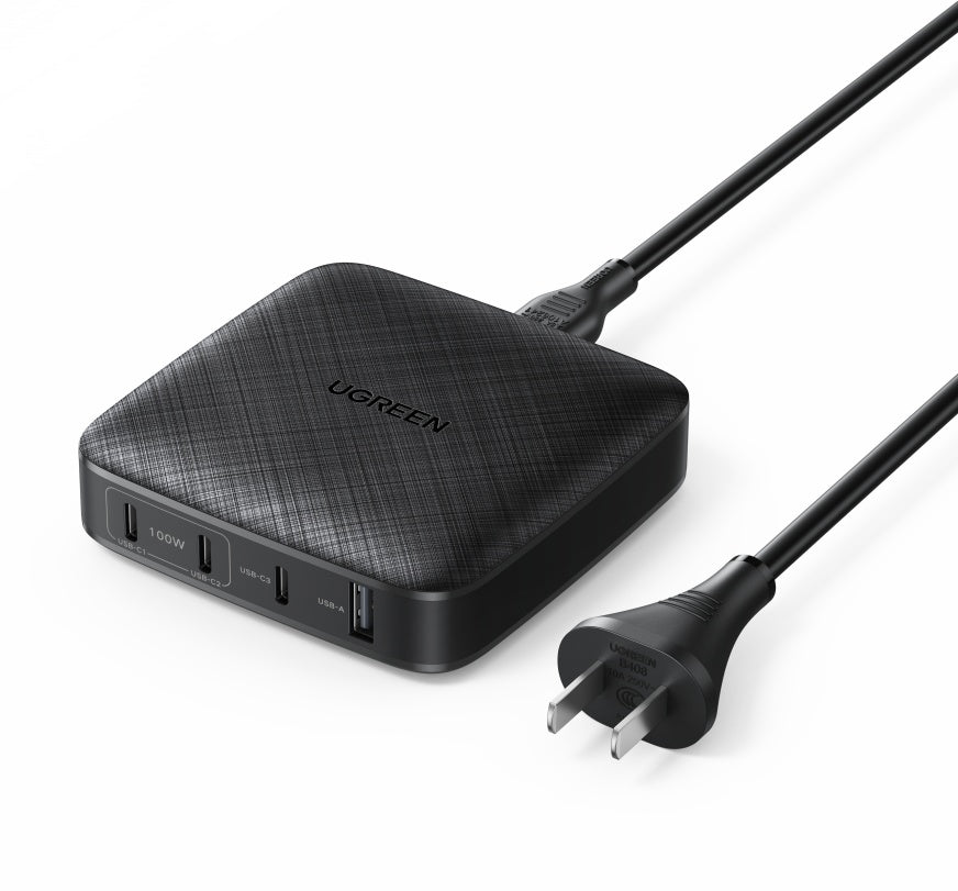 GaNX65 Gallium Nitride PD Charger 65W100W Four-port Two-port