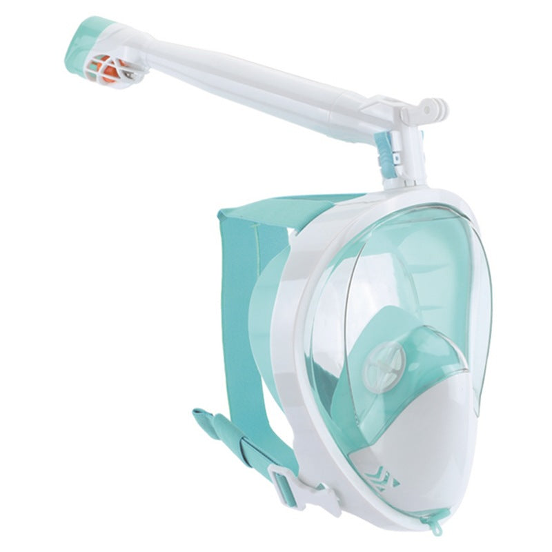 Rotating snorkel