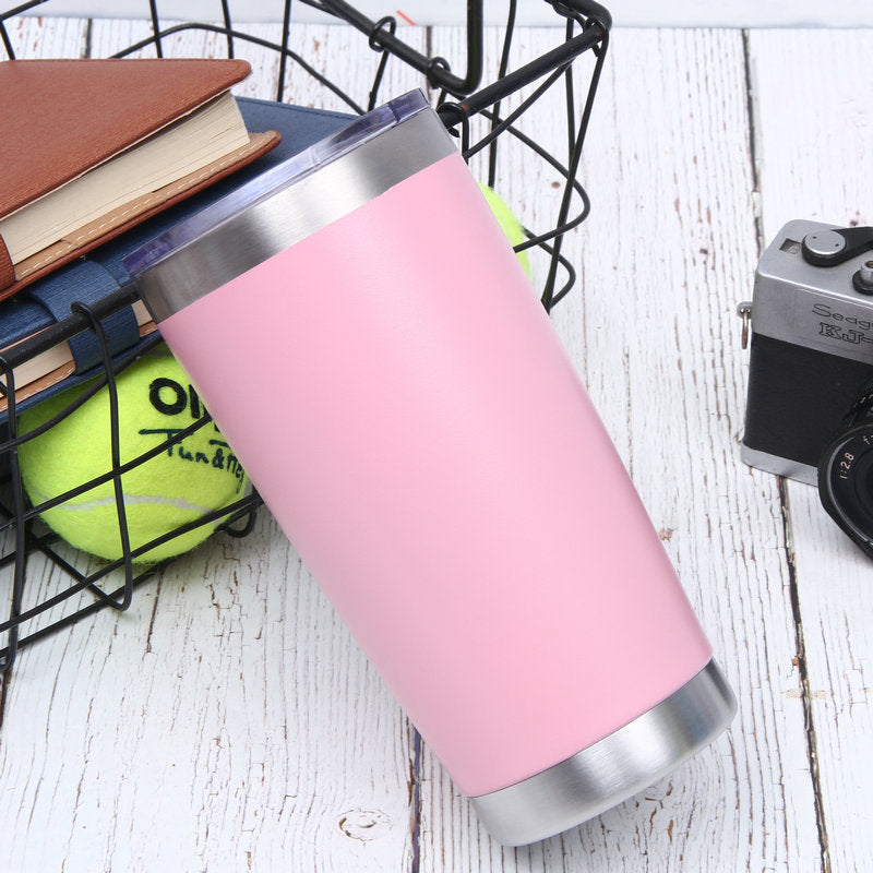 304 Stainless steel 20oz exterior spray car cup