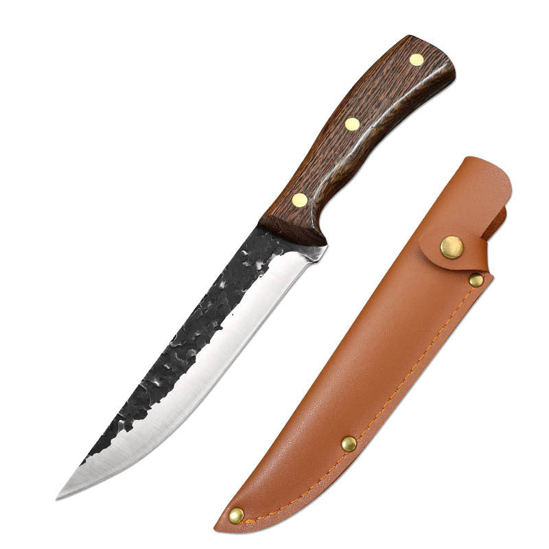 Stainless Steel Pork Stall Meat Cutting Knife