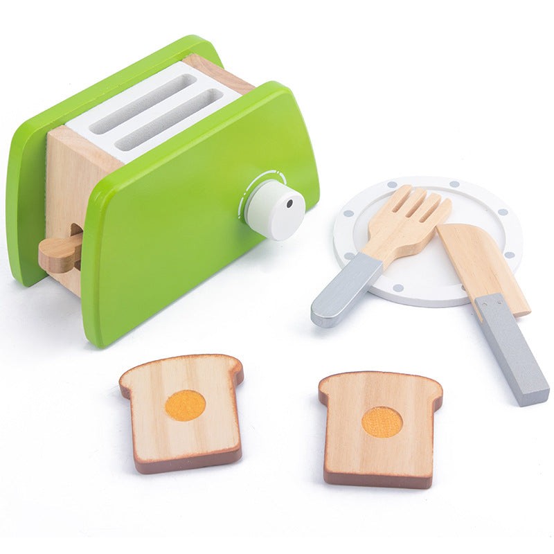 Children's Fruit And Vegetable Toy Set Play House Wooden Fruit And Vegetable Model Salad Tableware