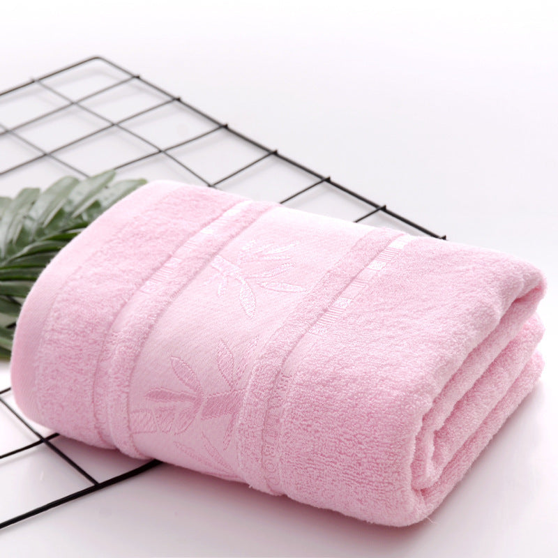 Bamboo Cellulose Jacquard Bath Towel