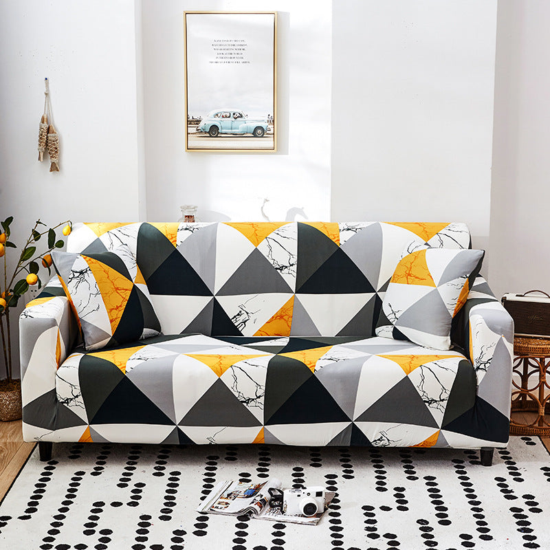 Elastic Sofa Slipcover All-inclusive Knitted High Elastic Beanbag Cover