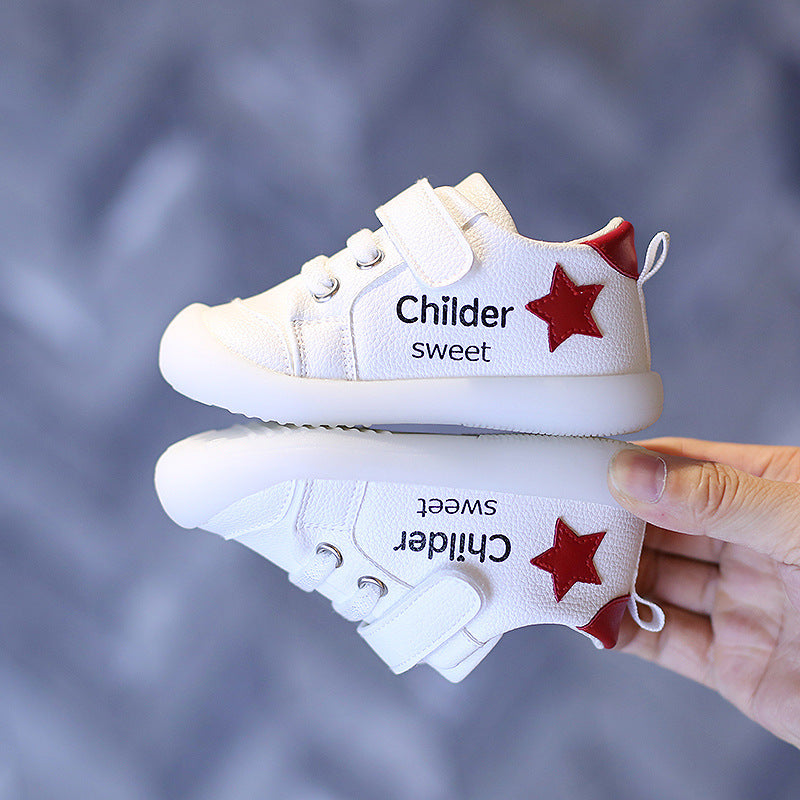 Baby Shoes Fall 1-3 Years Old Crash-Proof Toddler Shoes
