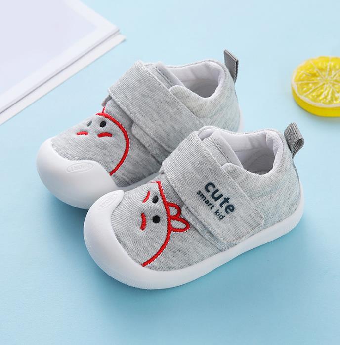 Baby Soft-soled Non-slip Cotton Toddler Shoes