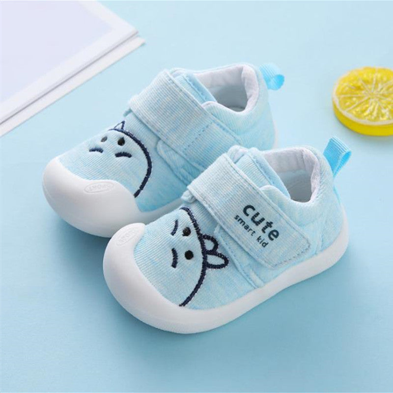 Baby Soft-soled Non-slip Cotton Toddler Shoes