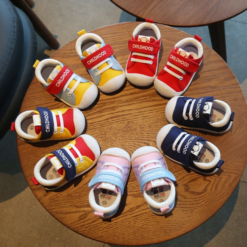 Toddler Baby Soft-soled Indoor Velcro Casual Shoes