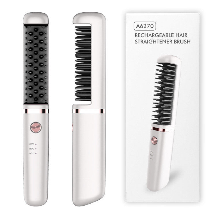 Lisseur chauffant rechargeable