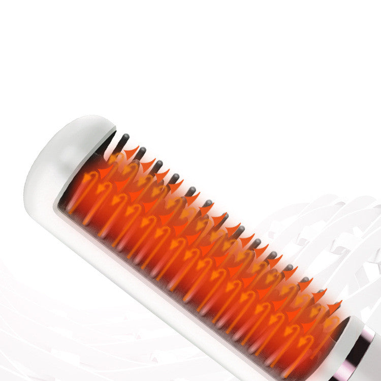 Lisseur chauffant rechargeable