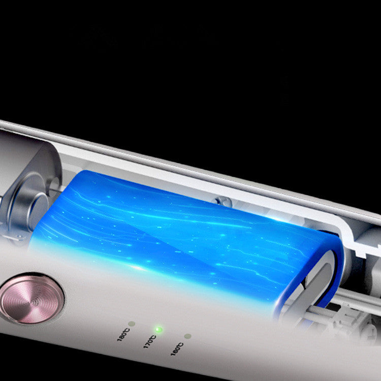 Lisseur chauffant rechargeable