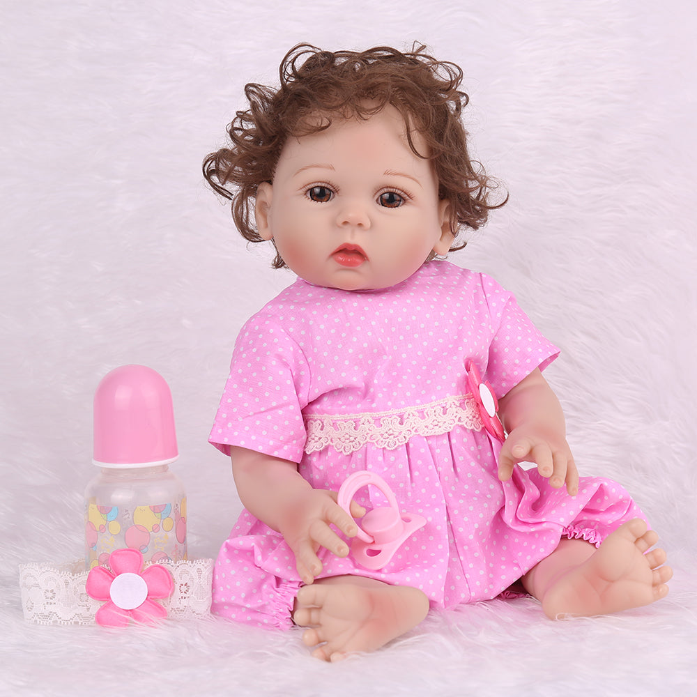 Early Education Simulation Baby Cute Toy Doll Doll