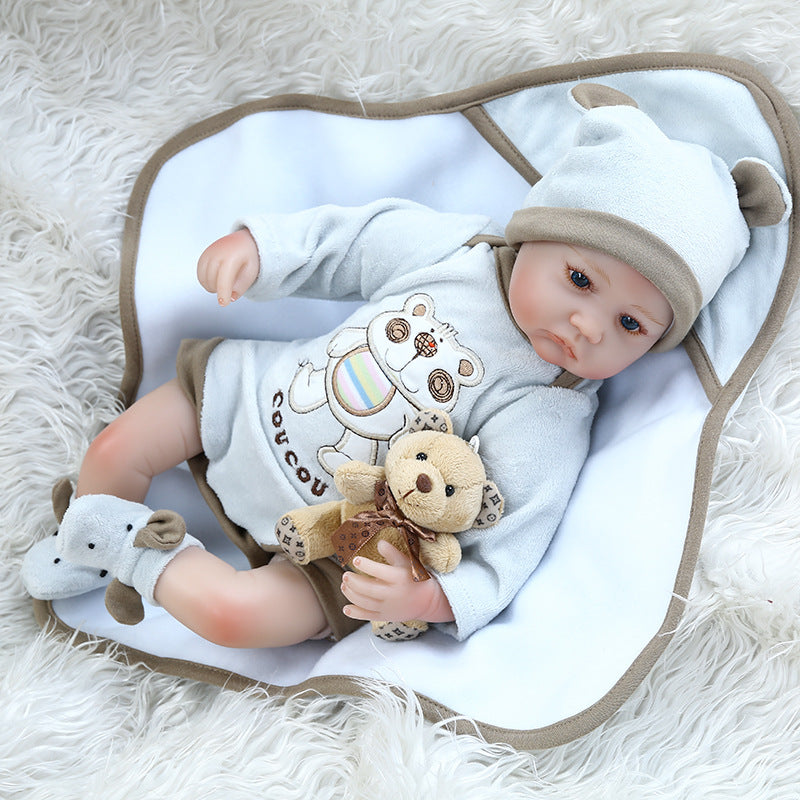 40cm Reborn Premie Baby Doll Soft Body Lifelike Real Touch