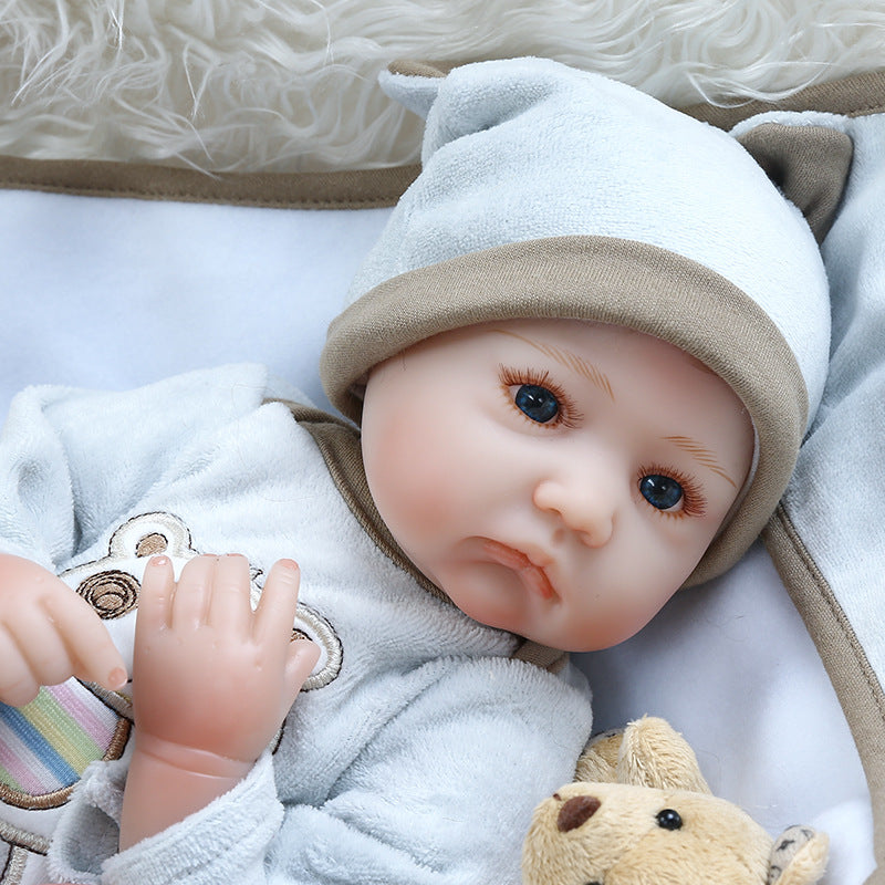 40cm Reborn Premie Baby Doll Soft Body Lifelike Real Touch