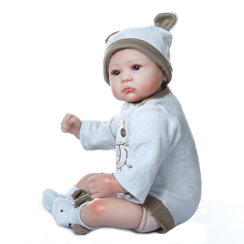40cm Reborn Premie Baby Doll Soft Body Lifelike Real Touch