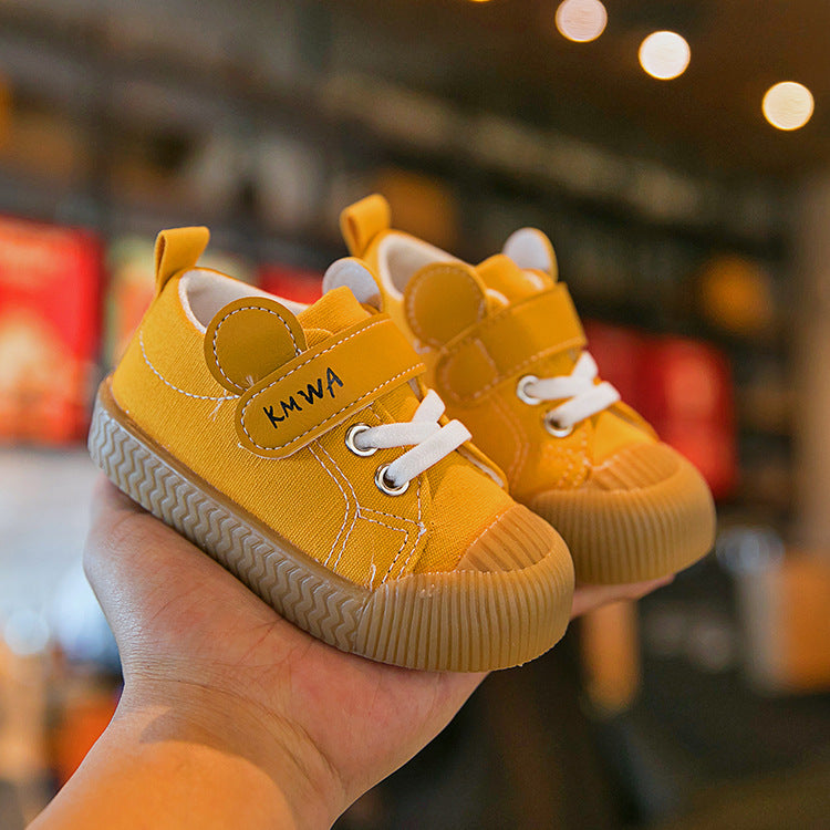 Spring Boys' Baby Canvas Sports Toddler Shoes