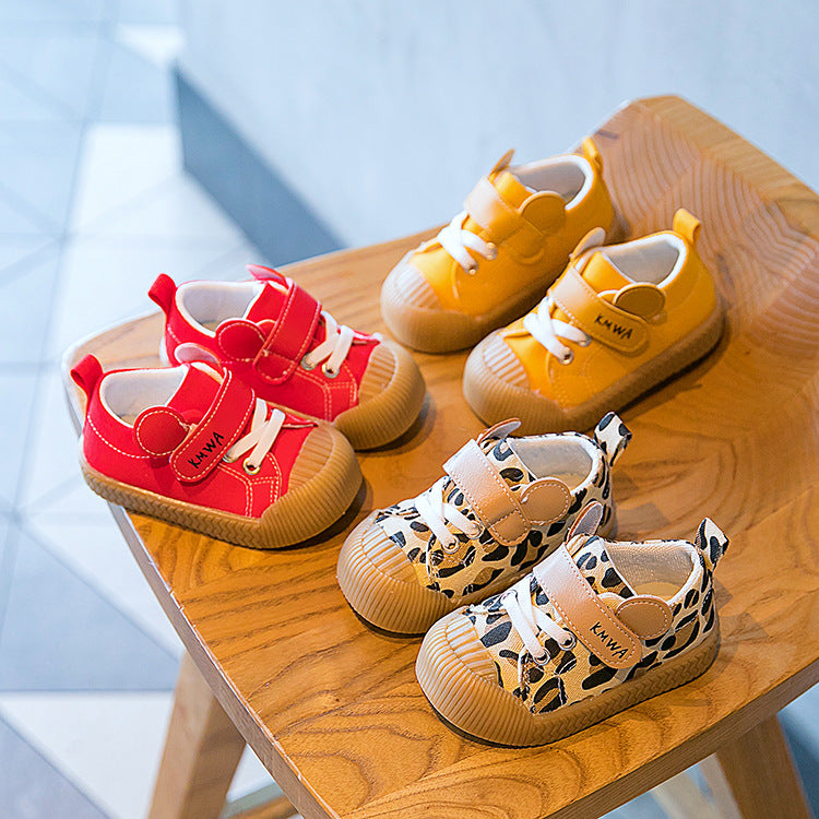 Spring Boys' Baby Canvas Sports Toddler Shoes