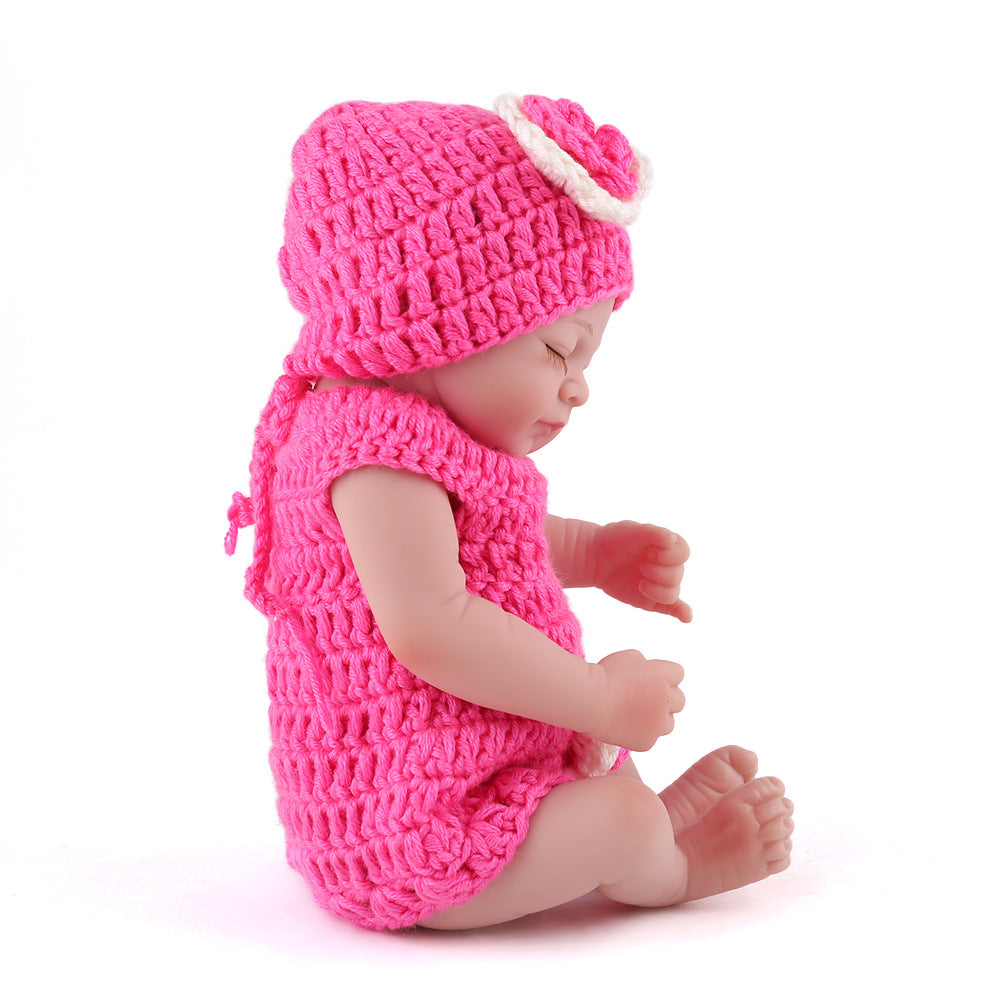 Simulation Rebirth Doll Cloth Body Baby Rebirth Doll Takeaway Hot Spot Children's Playmate