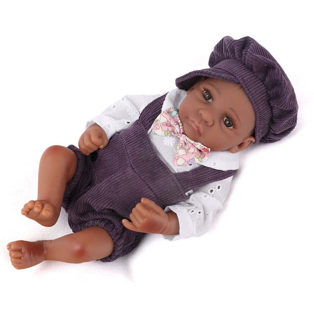 Simulation Reborn Baby Cute Full Glue Into The Underwater Bath Doll
