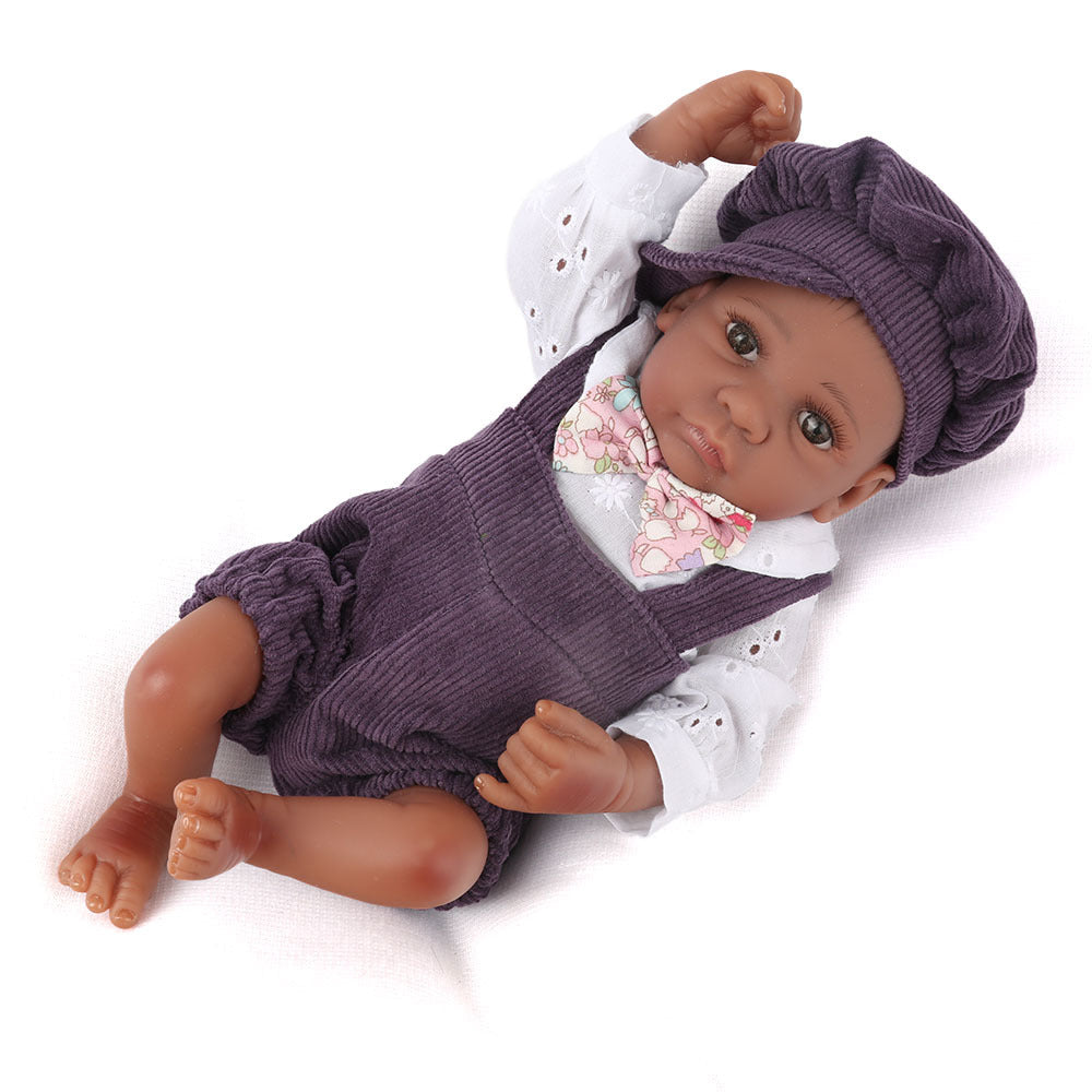 Simulation Reborn Baby Cute Full Glue Into The Underwater Bath Doll
