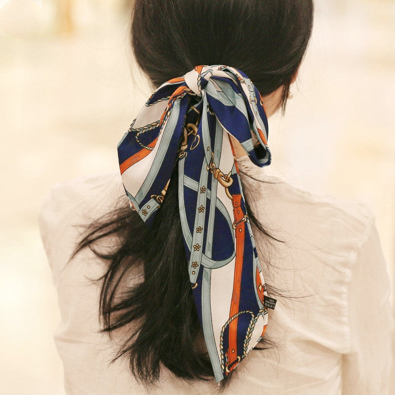 Women''s Net Red Head Rope  Braided Hair Retro Ribbon