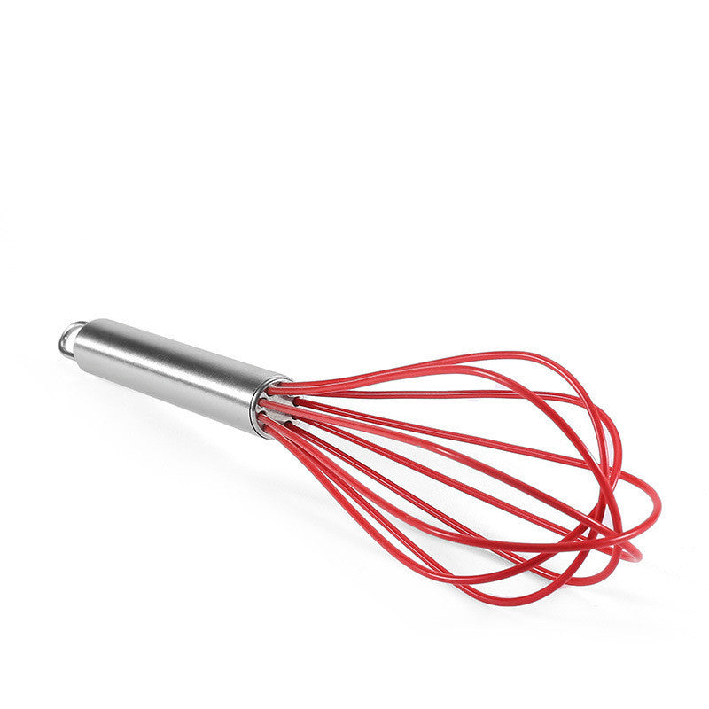 Household Mini Baking Whisk Silicone Cream Whisk