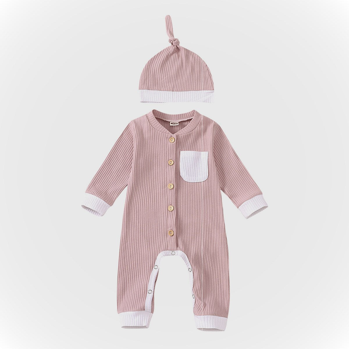 Children's Clothing Foreign Trade Baby Pit Strip Multicolor One-Piece Romper Romper