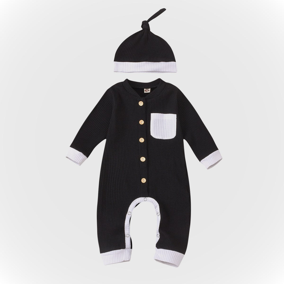 Children's Clothing Foreign Trade Baby Pit Strip Multicolor One-Piece Romper Romper