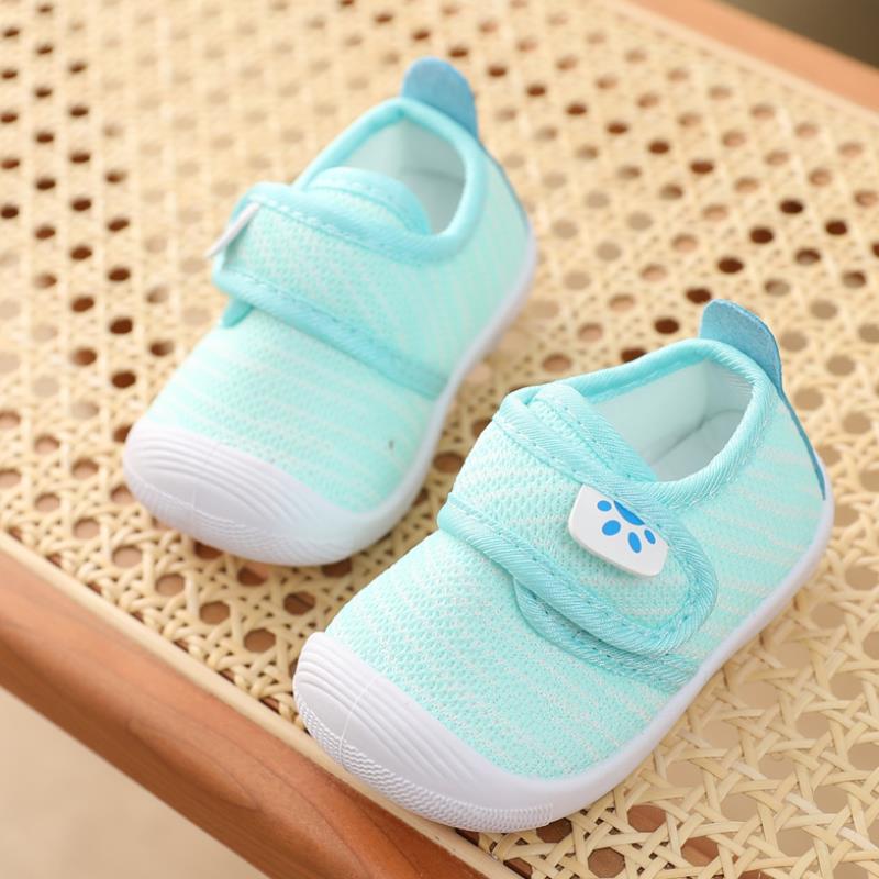 Summer Baby Breathable Soft-Soled Non-Slip Net Shoes