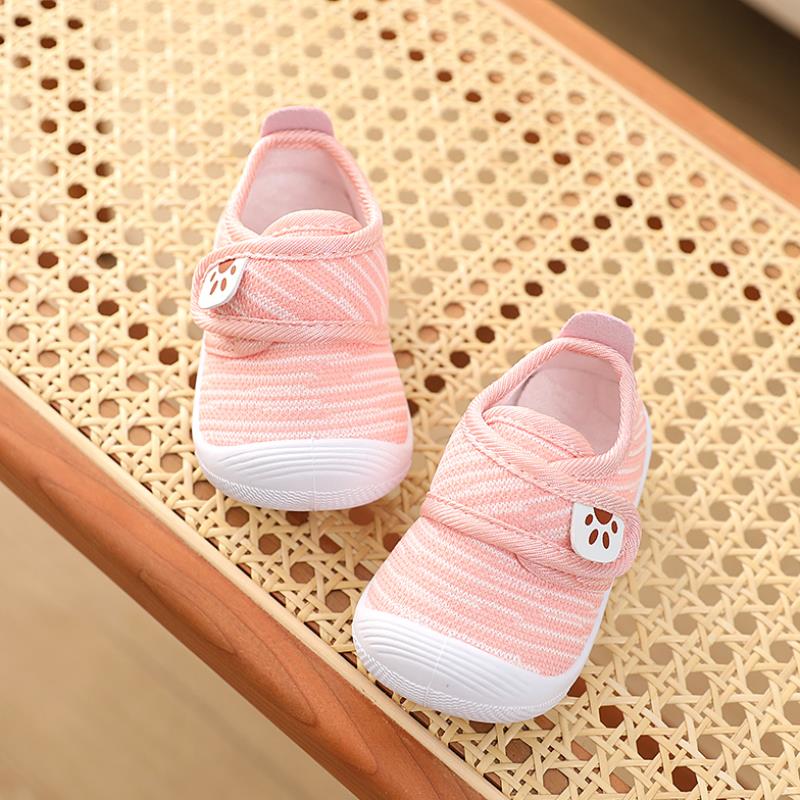 Summer Baby Breathable Soft-Soled Non-Slip Net Shoes