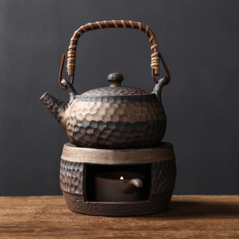 Single Teapot, One Pot, Two Cups With Tea Tray, Home Office Gift Warm Tea Set