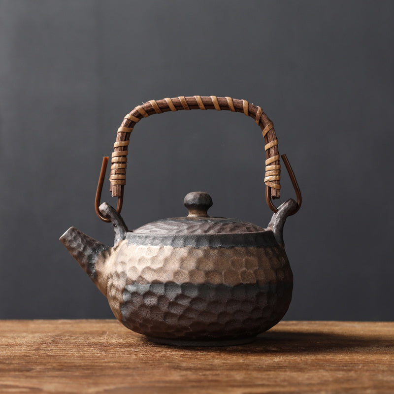 Single Teapot, One Pot, Two Cups With Tea Tray, Home Office Gift Warm Tea Set