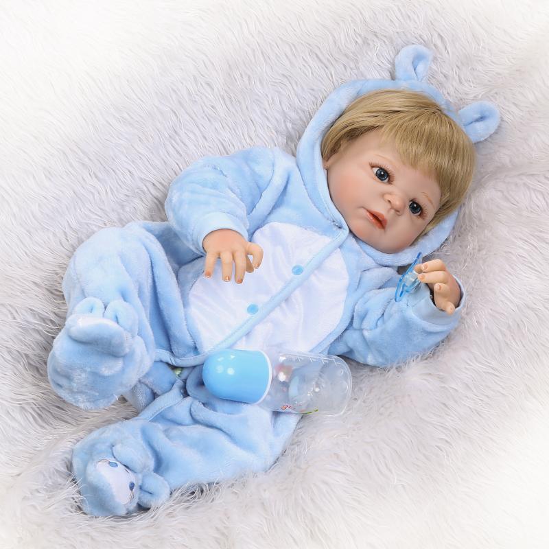 All-Plastic Simulation Baby Simulation Baby Doll Clothing Model