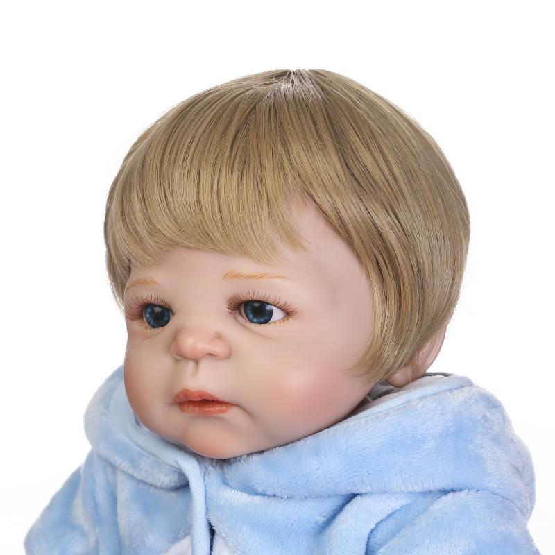 All-Plastic Simulation Baby Simulation Baby Doll Clothing Model