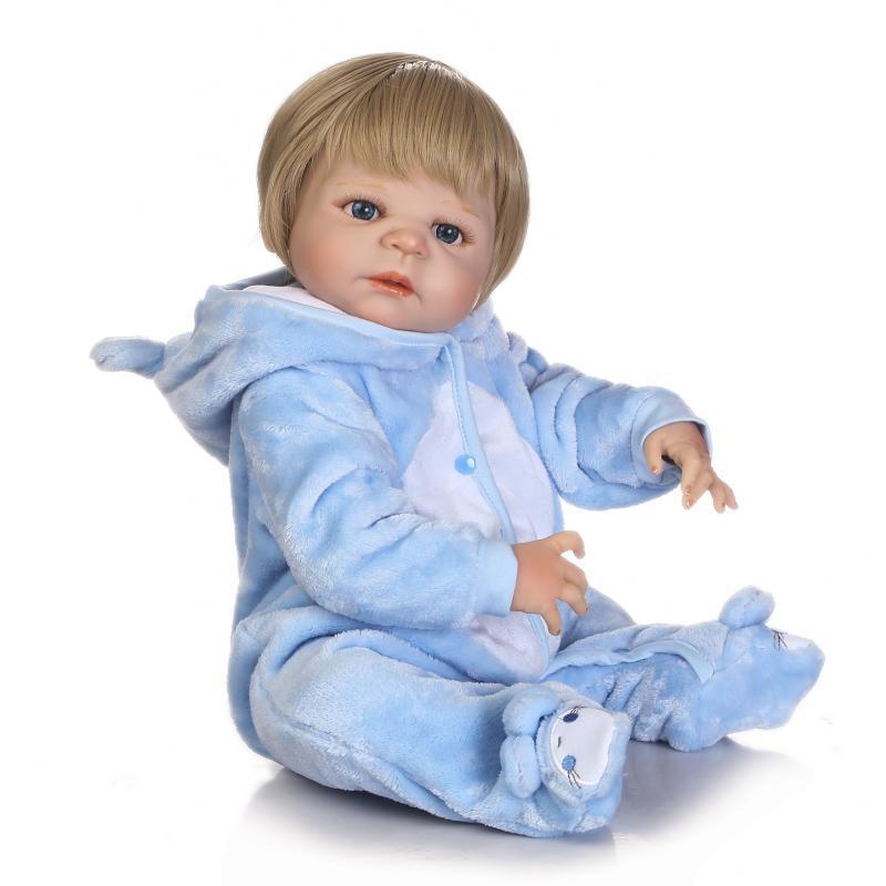 All-Plastic Simulation Baby Simulation Baby Doll Clothing Model