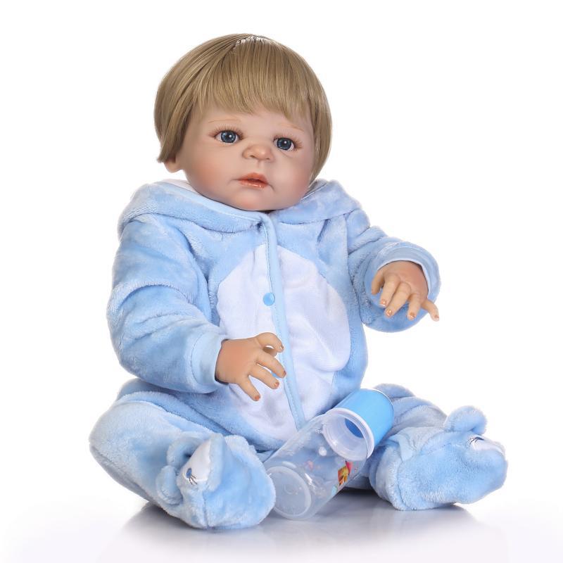 All-Plastic Simulation Baby Simulation Baby Doll Clothing Model