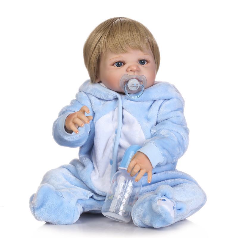 All-Plastic Simulation Baby Simulation Baby Doll Clothing Model