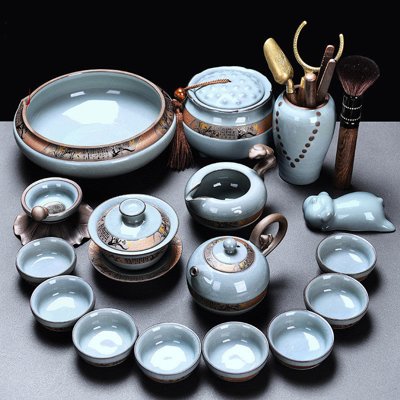 Home Living Room Light Luxury Afternoon Tea Set, Tea Set, Cup